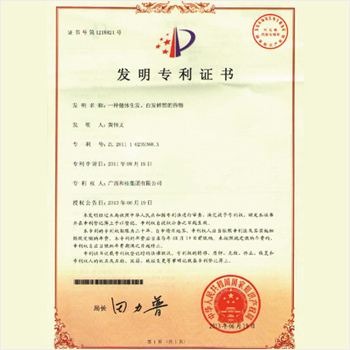 《一種健體生發(fā)、白發(fā)轉(zhuǎn)黑的藥物》專利
